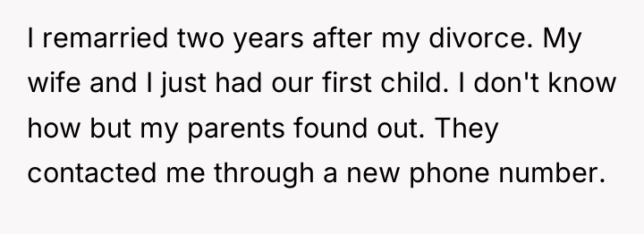 I remarried two years after my divorce. My wife and...
