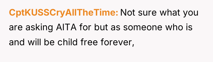 CptKUSSCryAllTheTime Not sure what you are asking AITA for but...