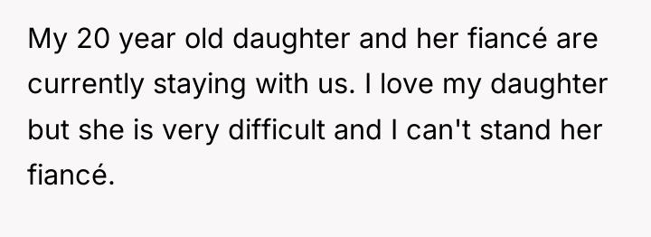 My 20 year old daughter and her fiancé are currently...