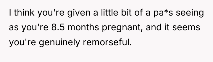 I think you're given a little bit of a pa*s...