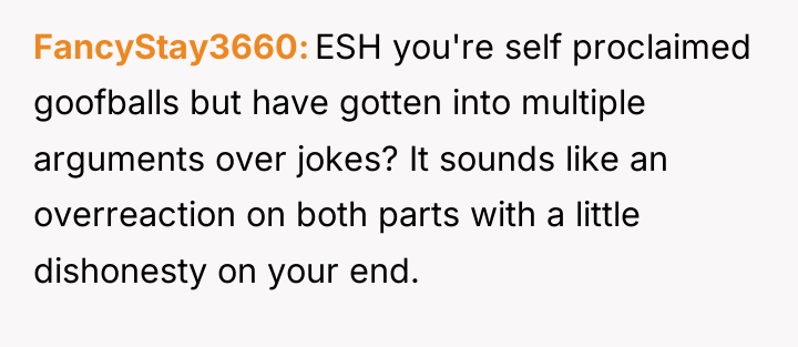 FancyStay3660 ESH you're self proclaimed goofballs but have gotten into...