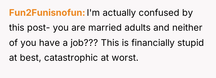 Fun2Funisnofun I'm actually confused by this post- you are married...