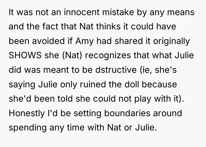 It was not an innocent mistake by any means and...