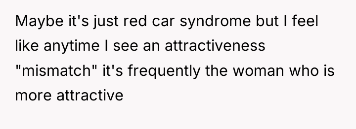 Maybe it's just red car syndrome but I feel like...