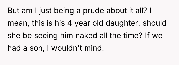 But am I just being a prude about it all?...