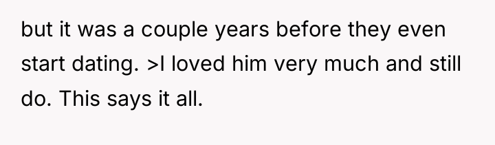 but it was a couple years before they even start...