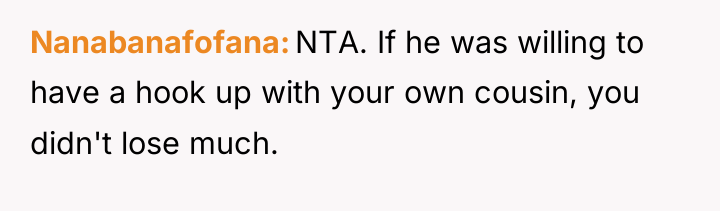 Nanabanafofana NTA. If he was willing to have a hook...