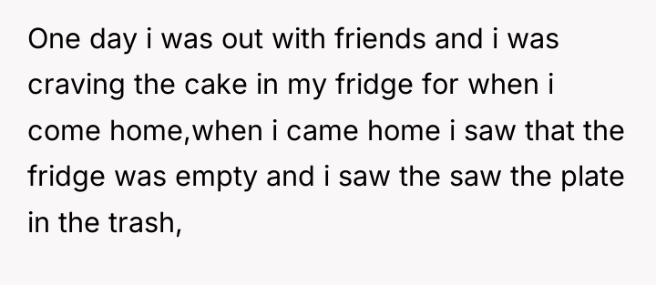 One day i was out with friends and i was...