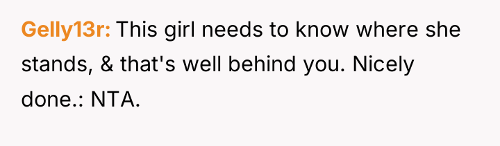 Gelly13r This girl needs to know where she stands, &...