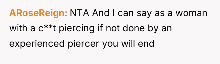 ARoseReign NTA And I can say as a woman with...