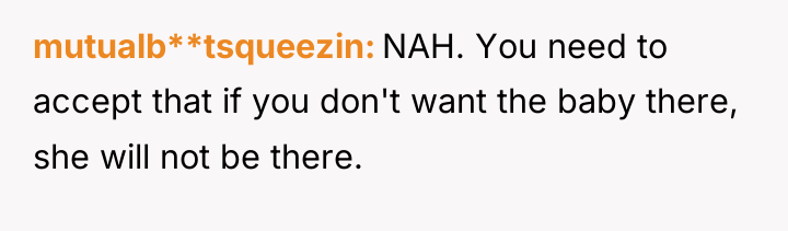 mutualb**tsqueezin NAH. You need to accept that if you don't...