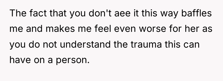 The fact that you don't aee it this way baffles...