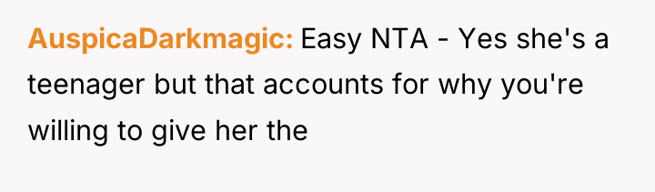 AuspicaDarkmagic Easy NTA - Yes she's a teenager but that...