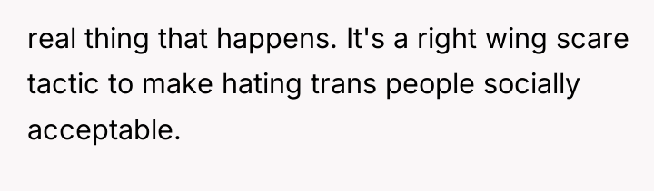real thing that happens. It's a right wing scare tactic...