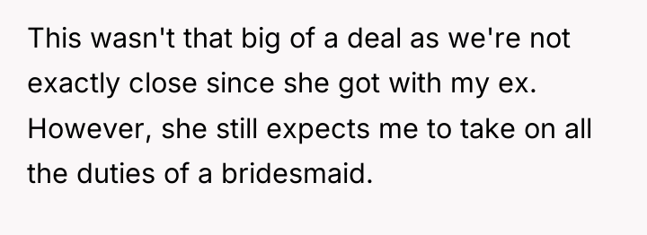 This wasn't that big of a deal as we're not...