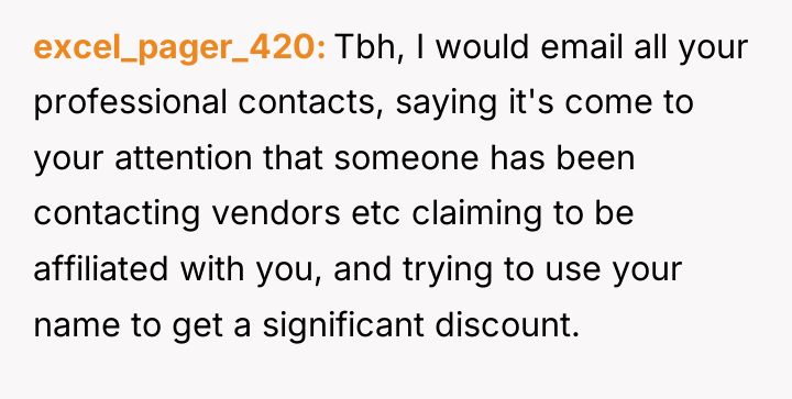 excel_pager_420 Tbh, I would email all your professional contacts, saying...