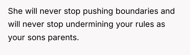 She will never stop pushing boundaries and will never stop...