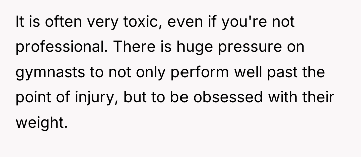 It is often very toxic, even if you're not professional....