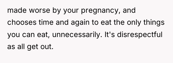 made worse by your pregnancy, and chooses time and again...