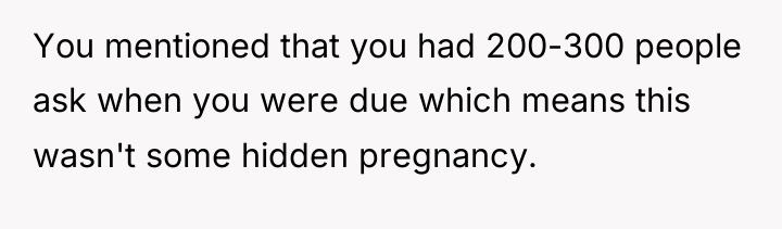You mentioned that you had 200-300 people ask when you...