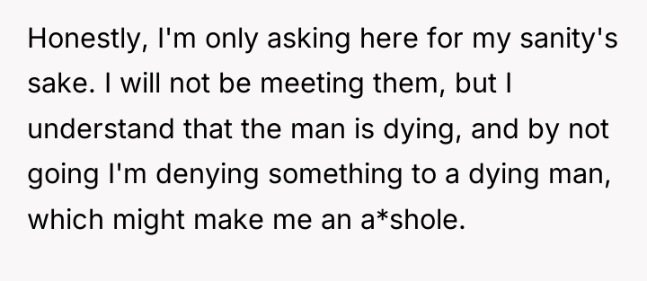 Honestly, I'm only asking here for my sanity's sake. I...