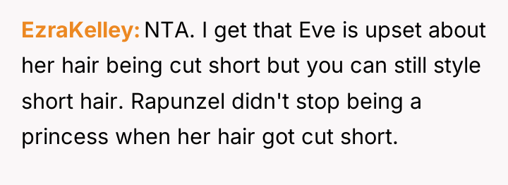 EzraKelley NTA. I get that Eve is upset about her...