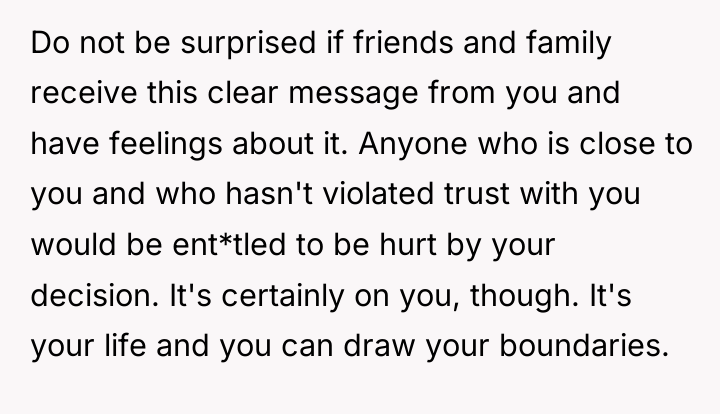 Do not be surprised if friends and family receive this...