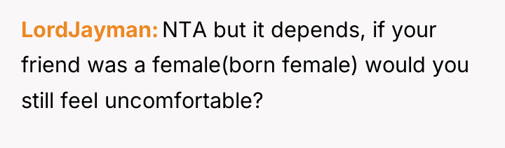 LordJayman NTA but it depends, if your friend was a...