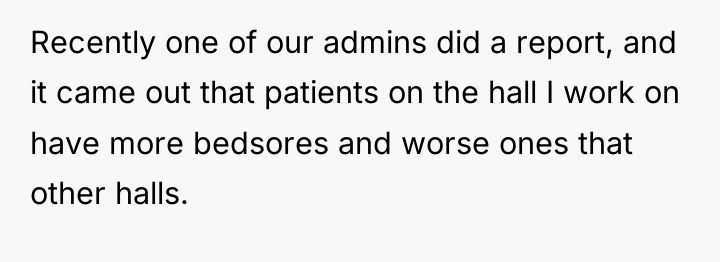 Recently one of our admins did a report, and it...