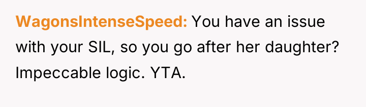 WagonsIntenseSpeed You have an issue with your SIL, so you...
