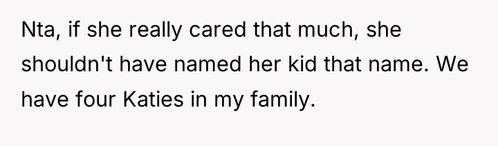 Nta, if she really cared that much, she shouldn't have...