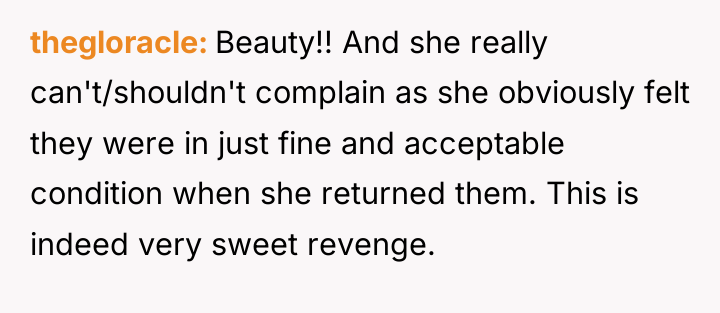 thegloracle Beauty!! And she really can't/shouldn't complain as she obviously...