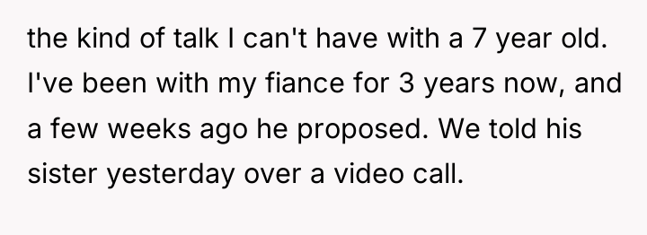 the kind of talk I can't have with a 7...