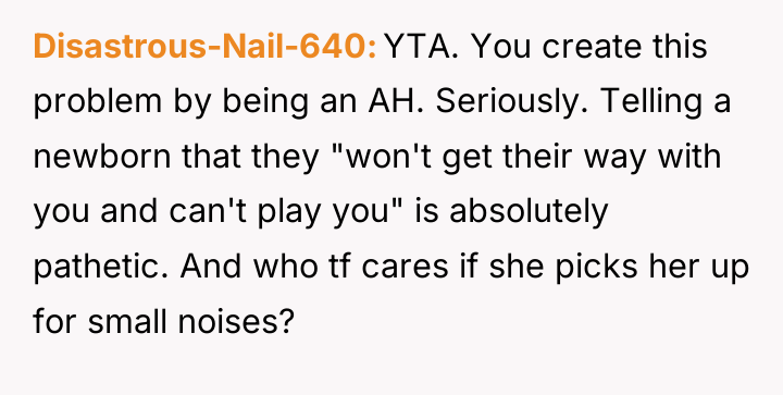Disastrous-Nail-640 YTA. You create this problem by being an AH....
