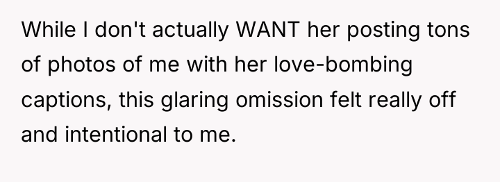 While I don't actually WANT her posting tons of photos...