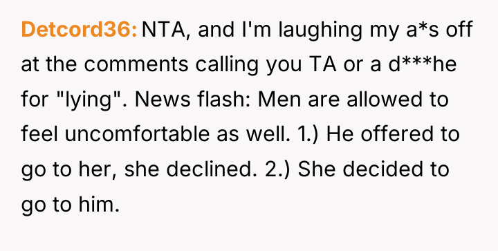 Detcord36 NTA, and I'm laughing my a*s off at the...