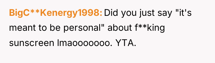 BigC**Kenergy1998 Did you just say "it's meant to be personal"...