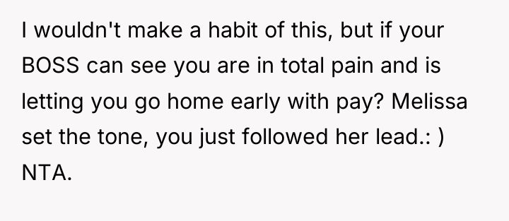 I wouldn't make a habit of this, but if your...