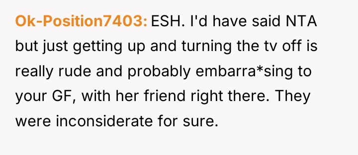 Ok-Position7403 ESH. I'd have said NTA but just getting up...