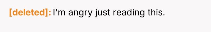 [deleted] I'm angry just reading this.
