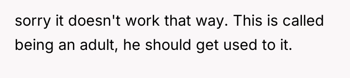 sorry it doesn't work that way. This is called being...