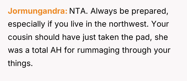 Jormungandra NTA. Always be prepared, especially if you live in...