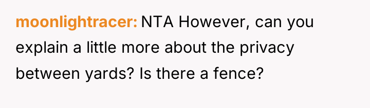 moonlightracer NTA However, can you explain a little more about...
