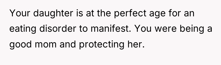 Your daughter is at the perfect age for an eating...