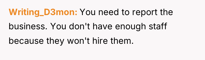 Writing_D3mon You need to report the business. You don't have...