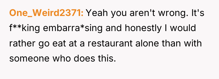 One_Weird2371 Yeah you aren't wrong. It's f**king embarra*sing and honestly...