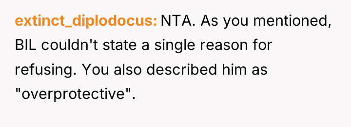 extinct_diplodocus NTA. As you mentioned, BIL couldn't state a single...