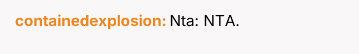 containedexplosion Nta: NTA.