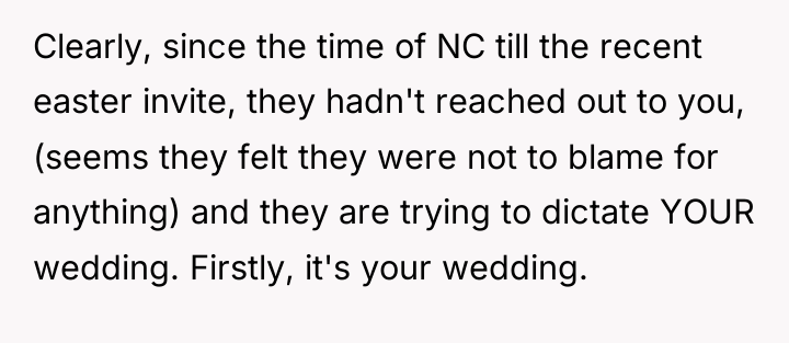 Clearly, since the time of NC till the recent easter...