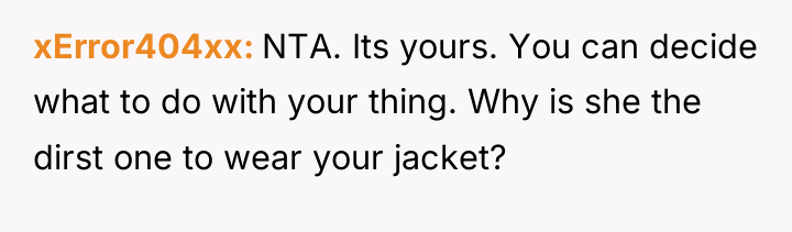 xError404xx NTA. Its yours. You can decide what to do...